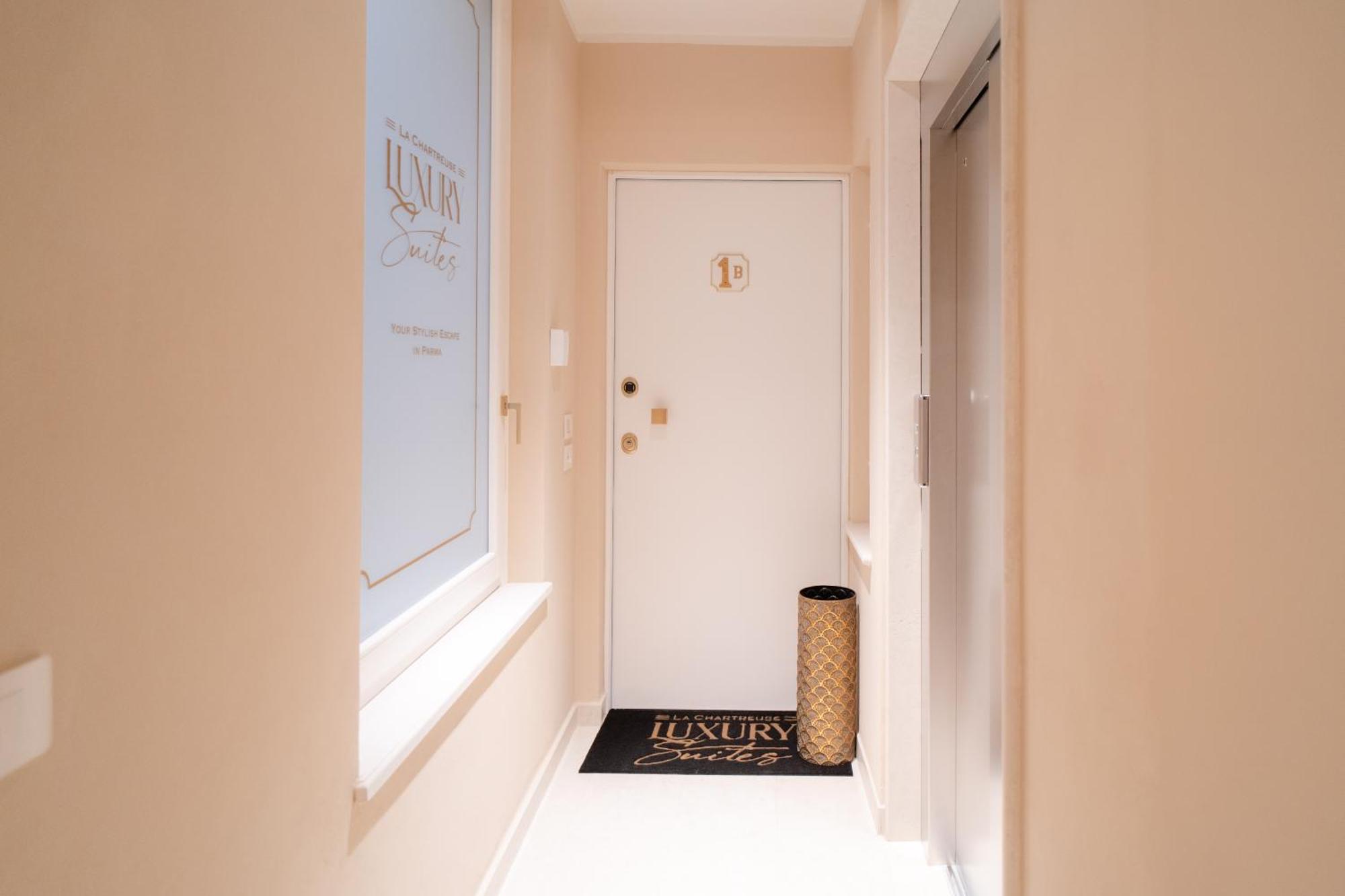 פארמה La Chartreuse Luxury Suites מראה חיצוני תמונה